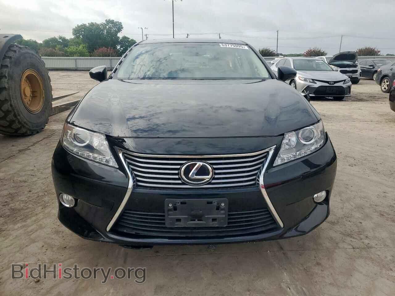 2013 LEXUS ES350 - VIN: JTHBK1GG7D2077193 - Фото 5