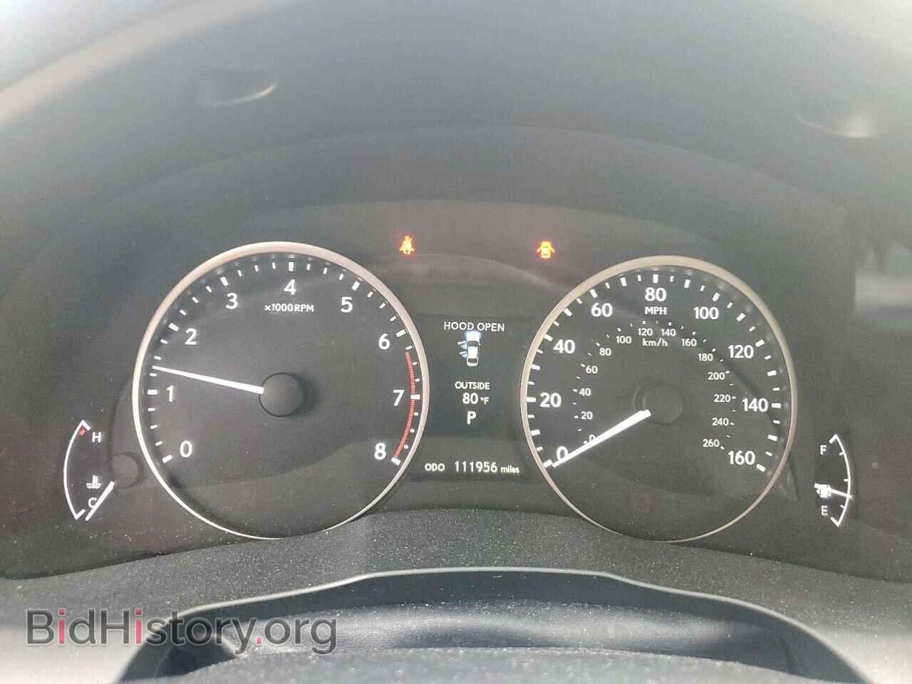 2013 LEXUS ES350 - VIN: JTHBK1GG7D2077193 - Фото 9