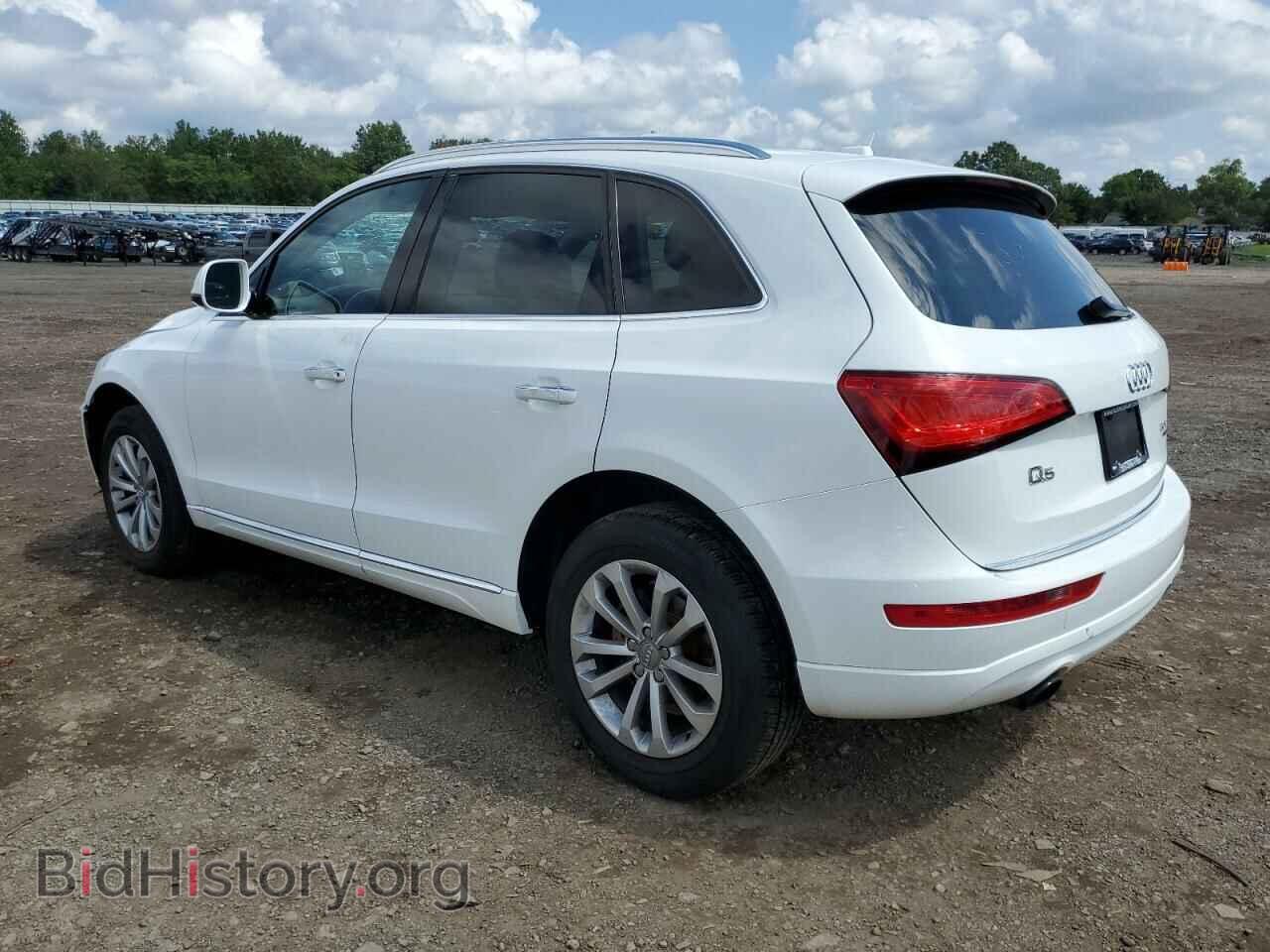 2017 AUDI Q5 - VIN: WA1C2AFP8HA004539 - Фото 2