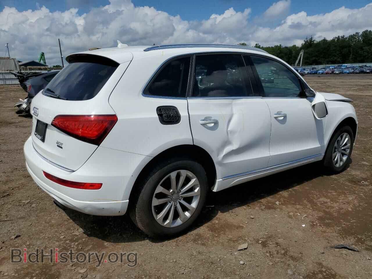 2017 AUDI Q5 - VIN: WA1C2AFP8HA004539 - Фото 3