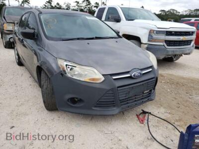 2012 Ford FOCUS Focus S, серый — VIN 1FAHP3E2XCL235895, Copart