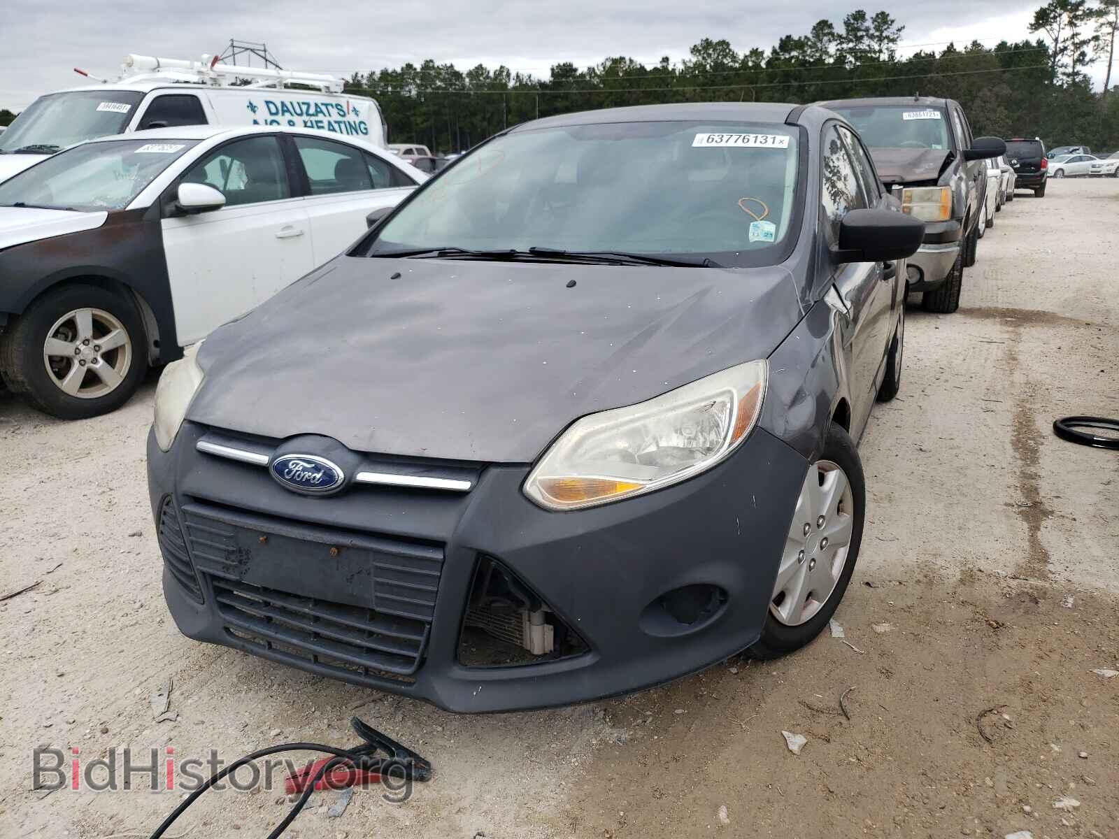 2012 FORD FOCUS - VIN: 1FAHP3E2XCL235895 - Фото 2