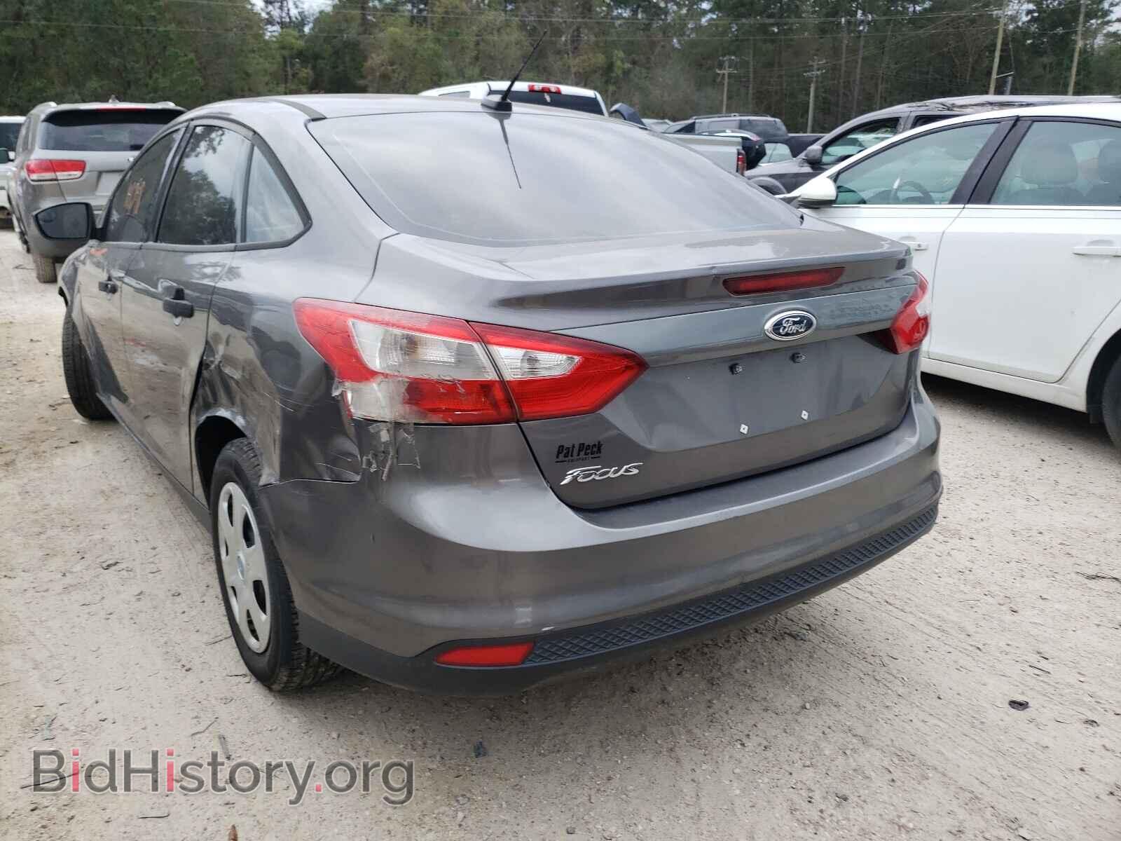 2012 FORD FOCUS - VIN: 1FAHP3E2XCL235895 - Фото 3