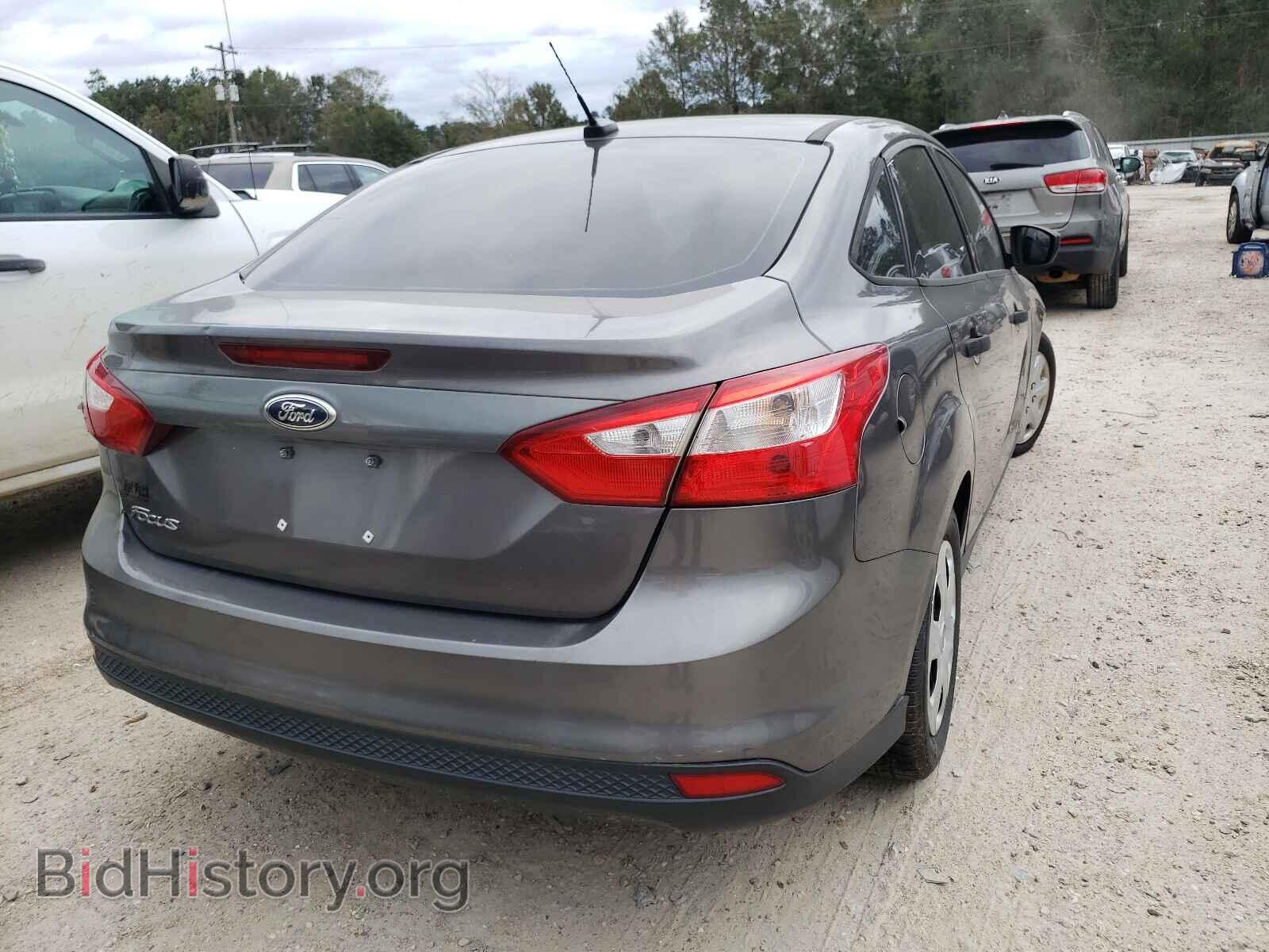 2012 FORD FOCUS - VIN: 1FAHP3E2XCL235895 - Фото 4