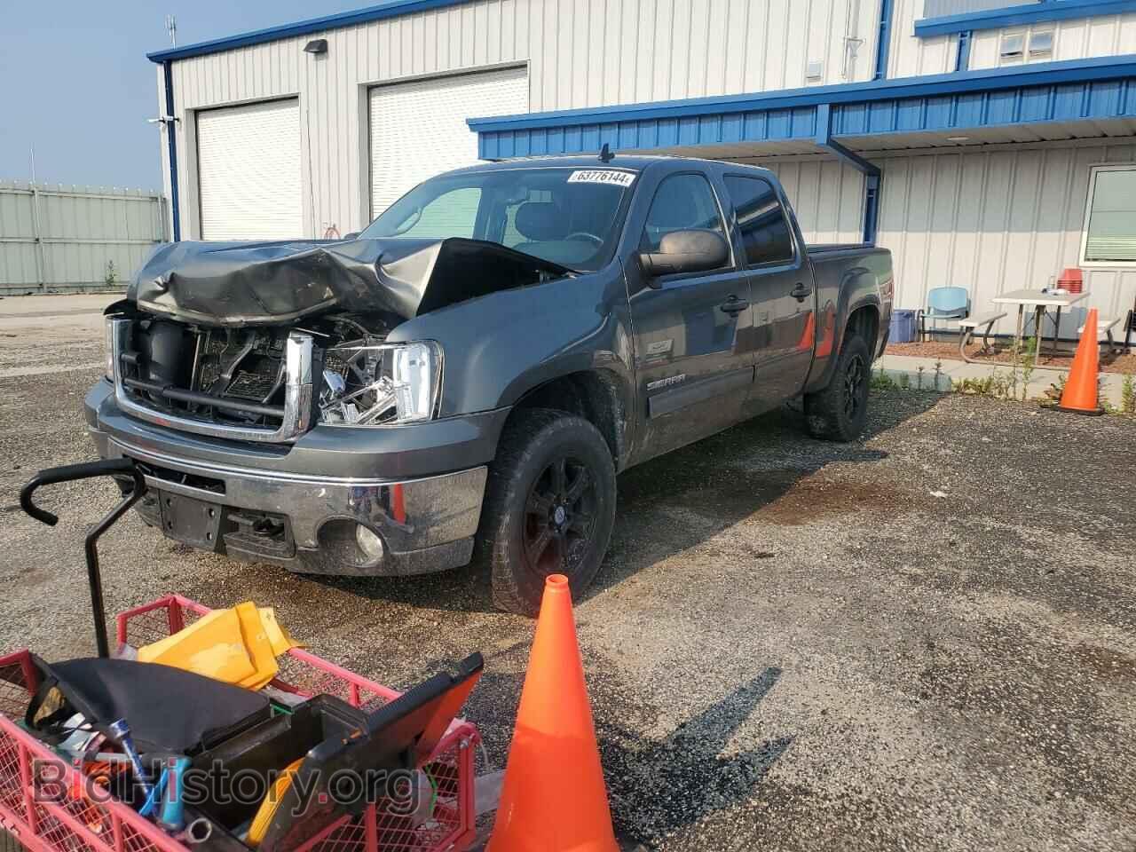 Фотография 3GTP2VE31BG292586 - GMC SIERRA 2011