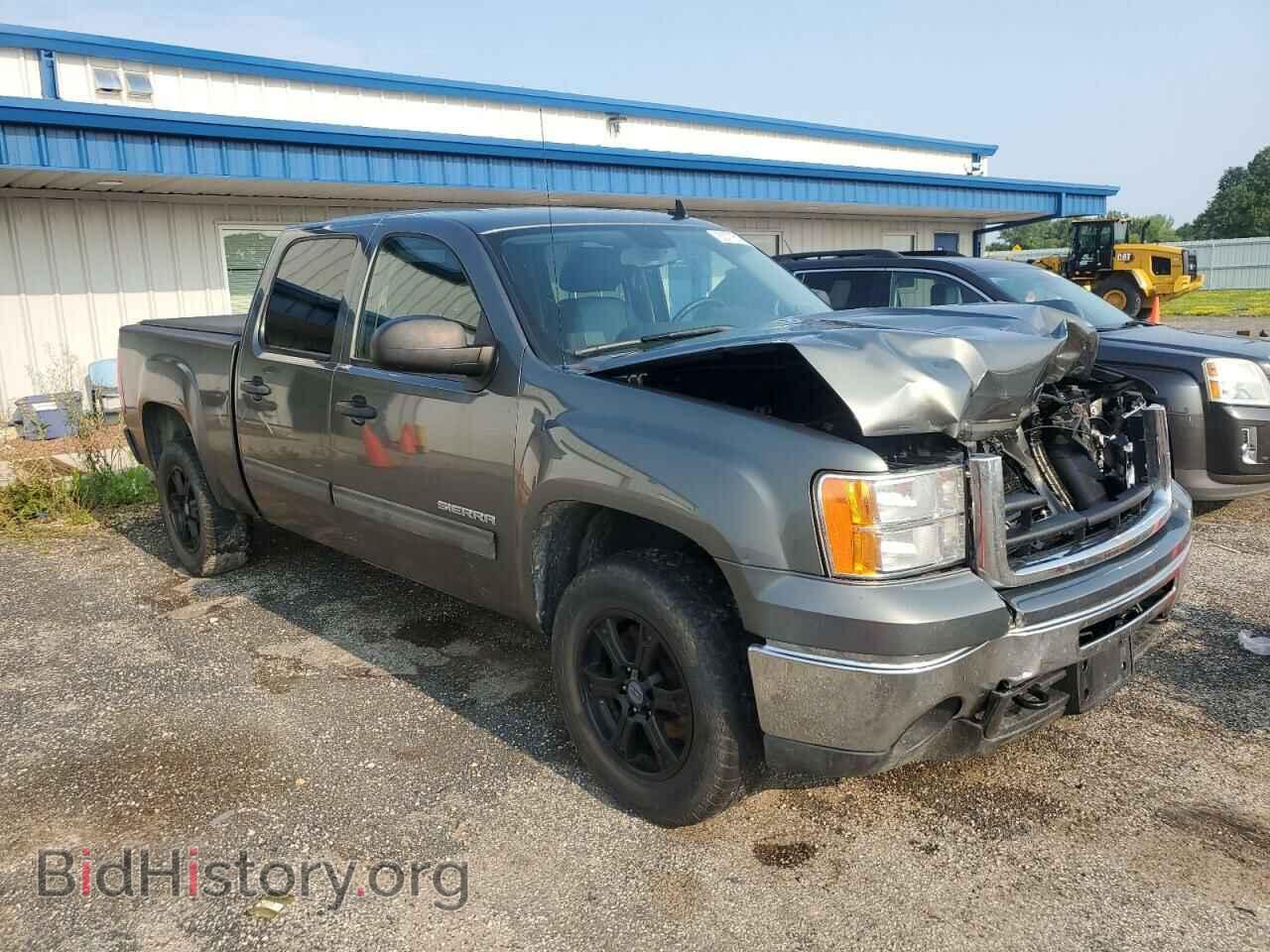 2011 GMC SIERRA - VIN: 3GTP2VE31BG292586 - Фото 4