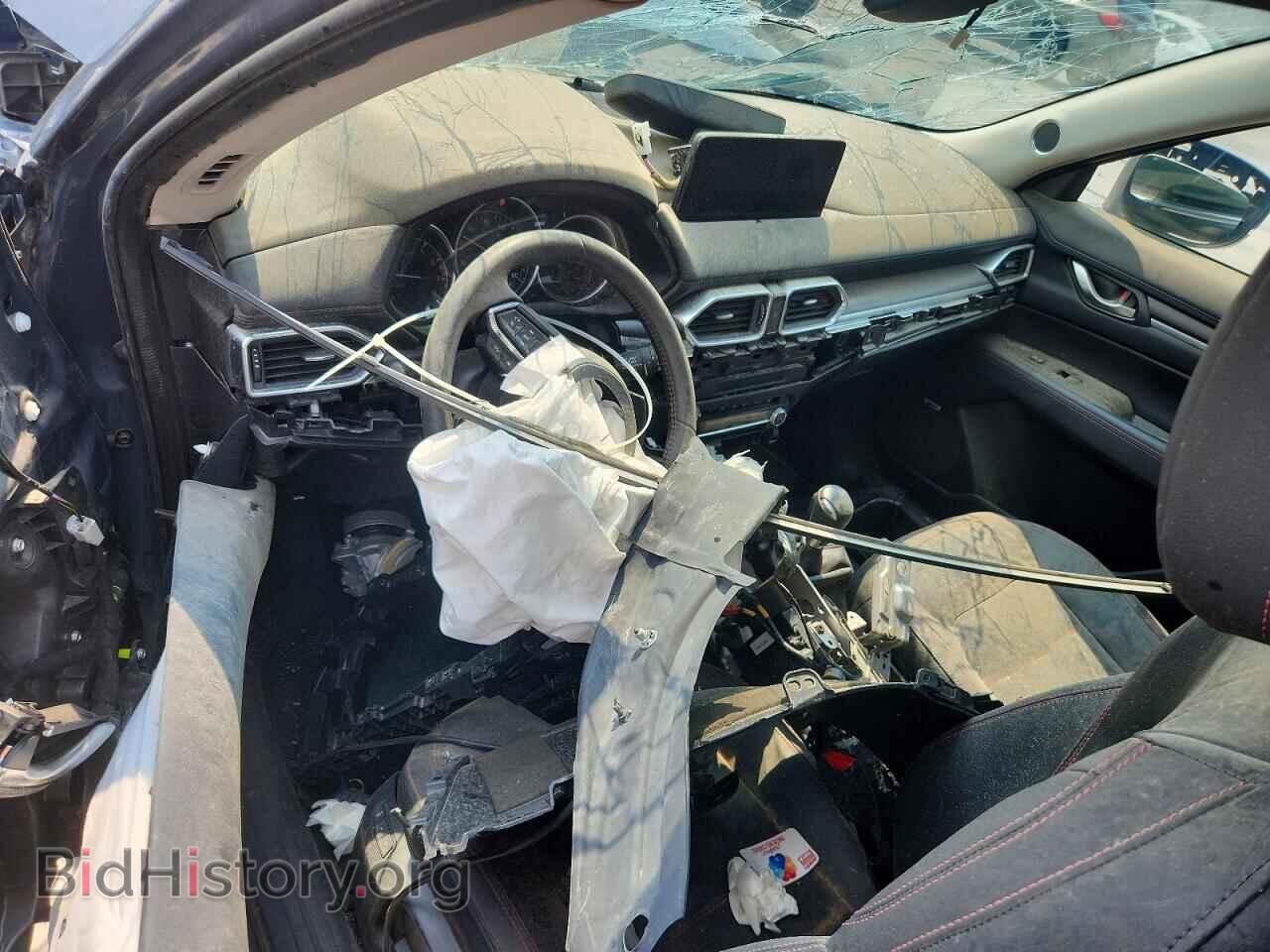 2024 MAZDA CX-5 - VIN: JM3KFBCL6R0456582 - Photo 8