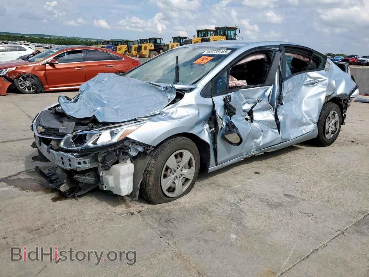 Photo 3G1BC5SM5HS523931 - CHEVROLET CRUZE 2017