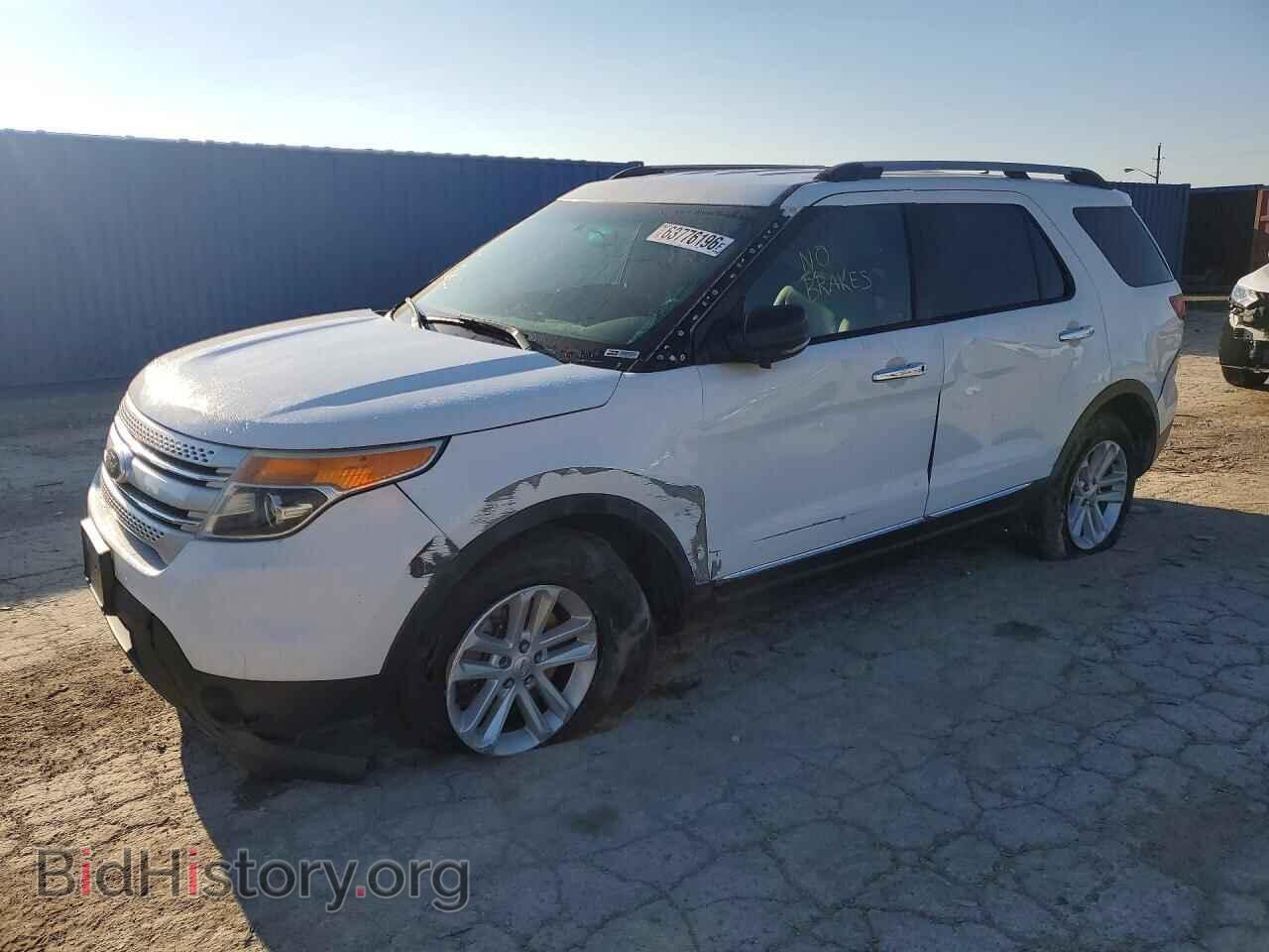 Photo 1FM5K8D80DGC56081 - FORD EXPLORER 2013