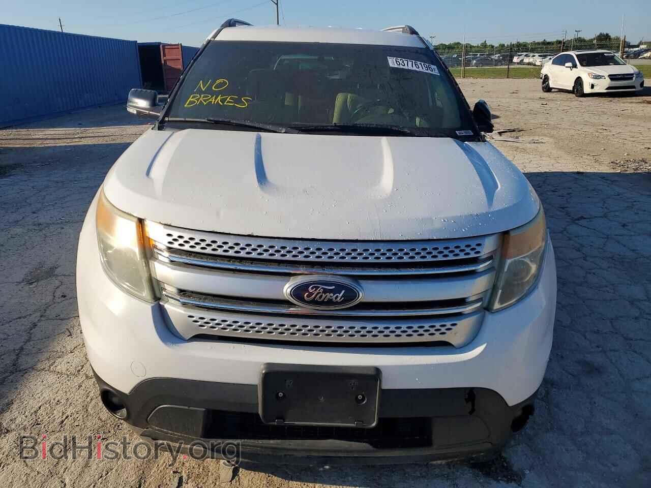 2013 FORD EXPLORER - VIN: 1FM5K8D80DGC56081 - Photo 5