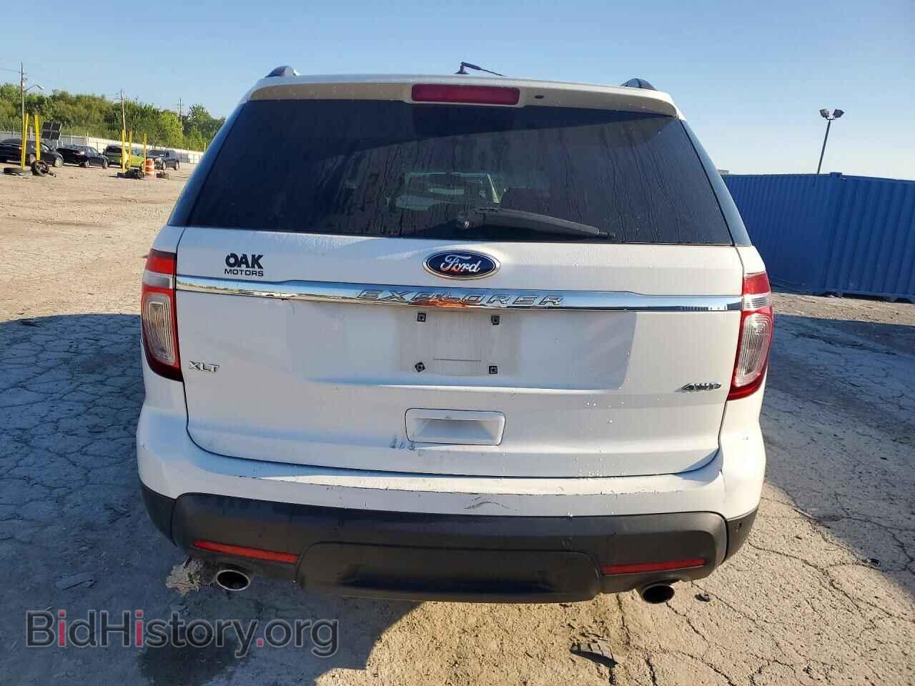 2013 FORD EXPLORER - VIN: 1FM5K8D80DGC56081 - Photo 6