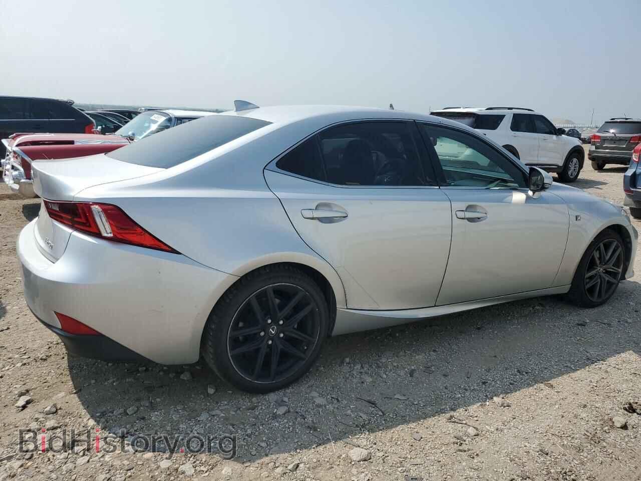 2015 LEXUS IS - VIN: JTHBF1D2XF5051282 - Фото 3