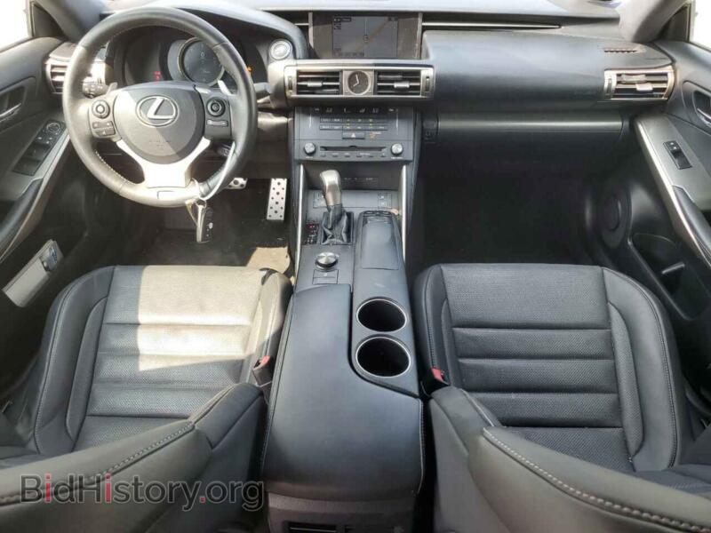 2015 Lexus IS (VIN JTHBF1D2XF5051282) — photo 8 of 12