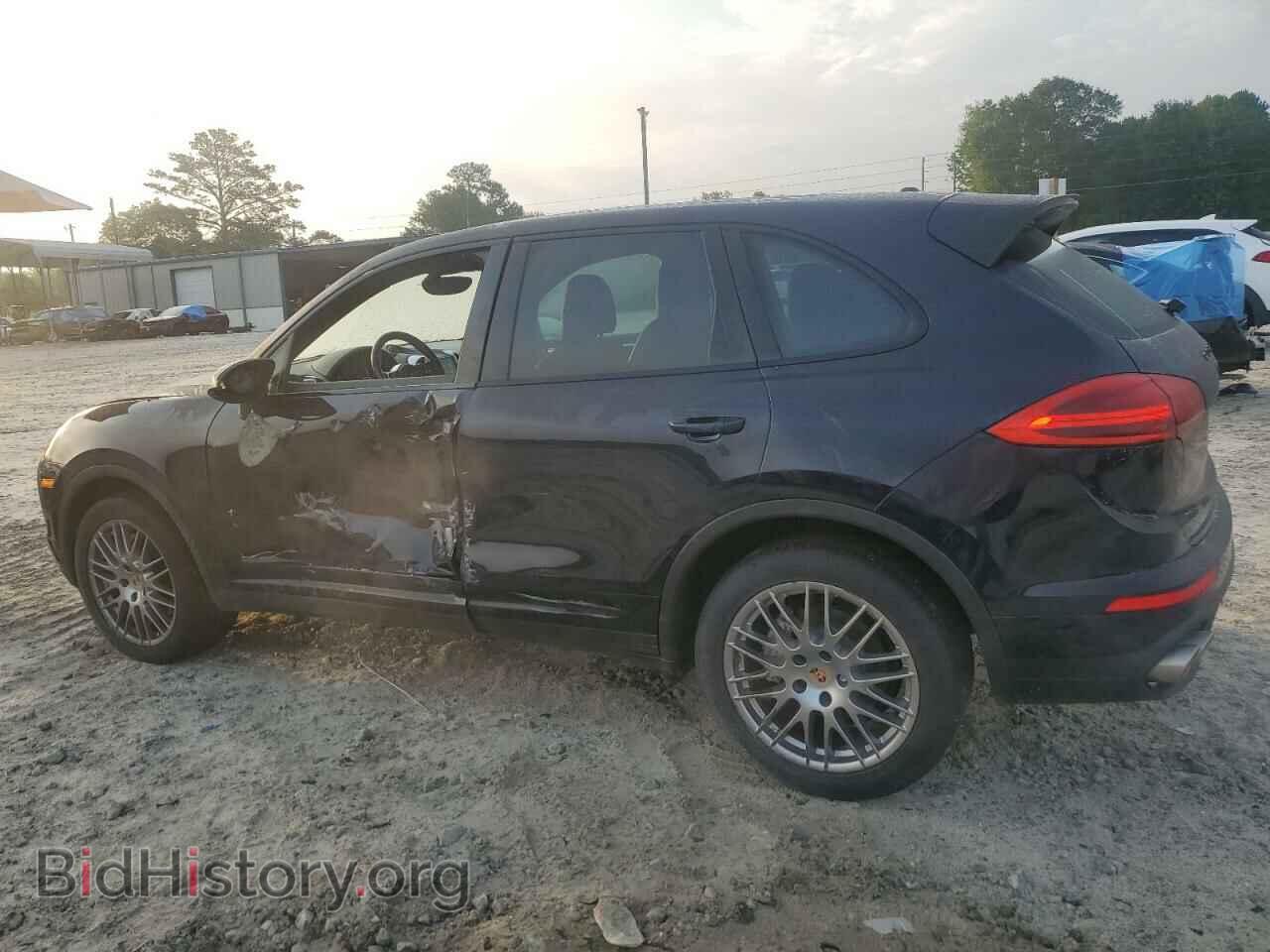 2018 PORSCHE CAYENNE - VIN: WP1AB2A25JLA60848 - Фото 2