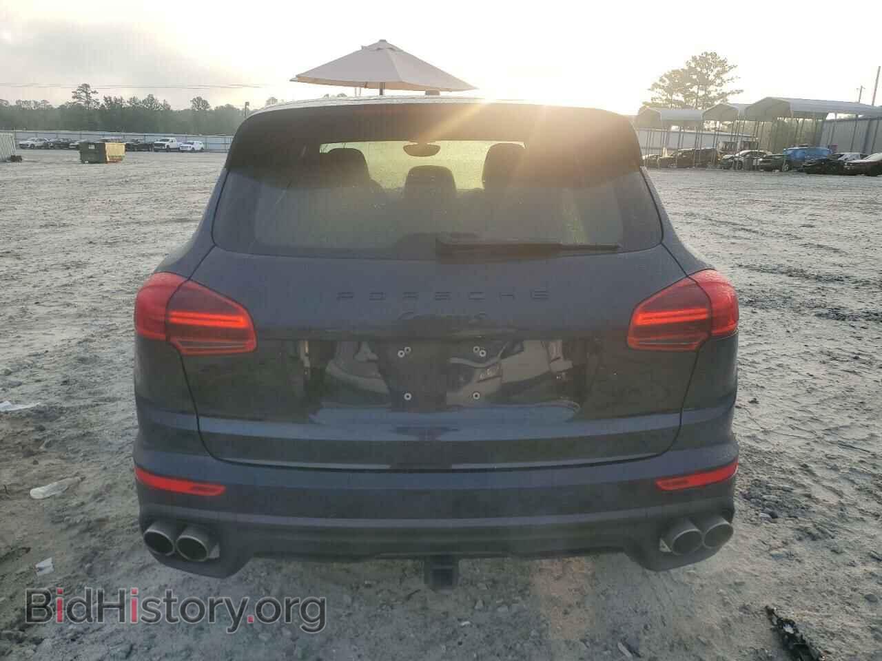 2018 PORSCHE CAYENNE - VIN: WP1AB2A25JLA60848 - Фото 6