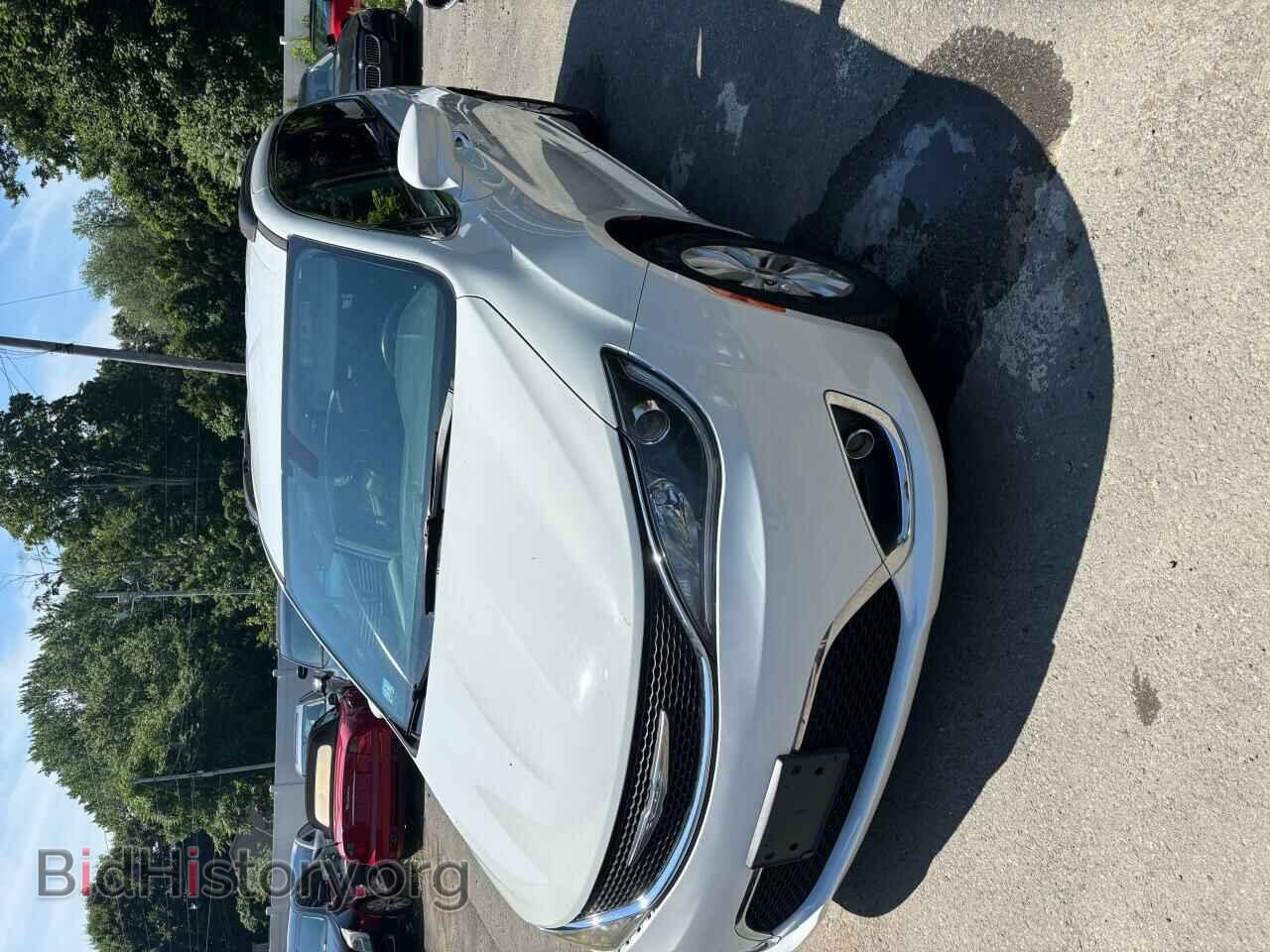 2017 CHRYSLER PACIFICA - VIN: 2C4RC1BG7HR564616 - Фото 2