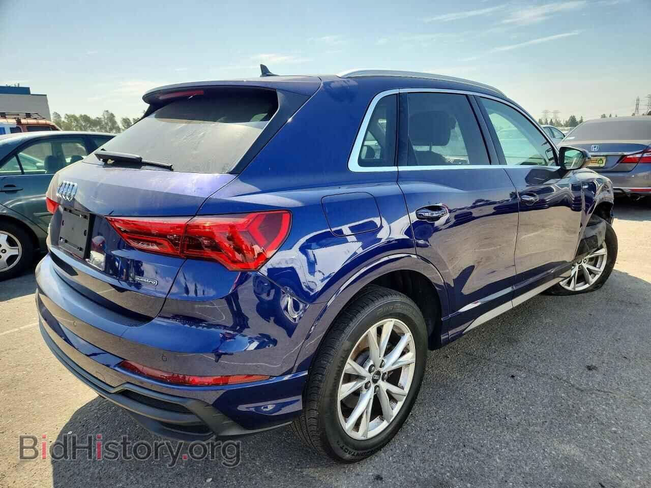 2021 AUDI Q3 - VIN: WA1DECF38M1025955 - Фото 3
