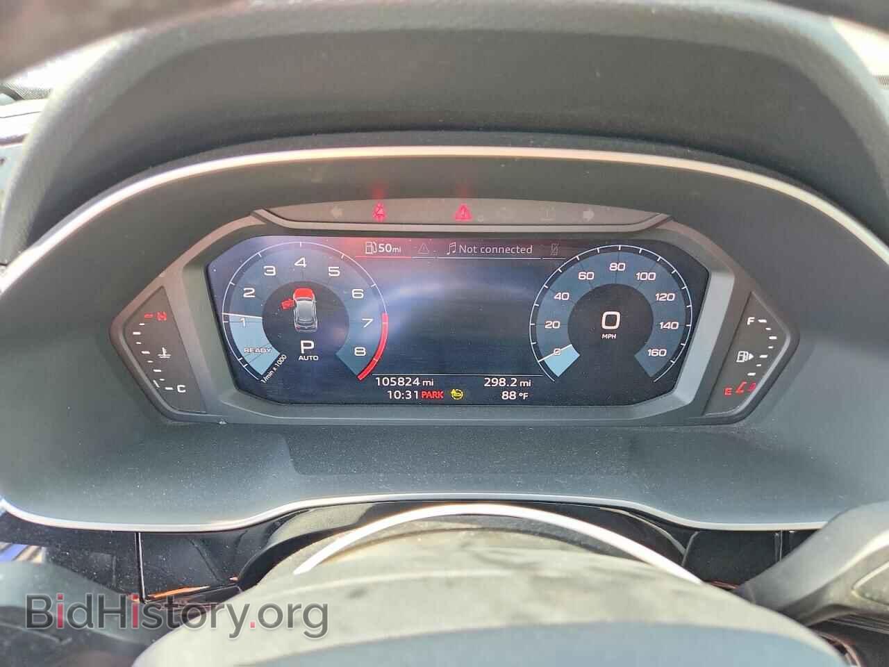 2021 AUDI Q3 - VIN: WA1DECF38M1025955 - Фото 9