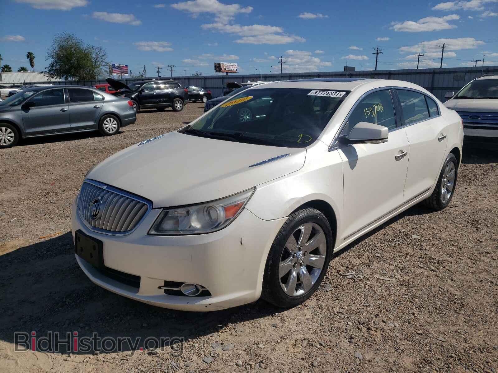 2010 BUICK LACROSSE - VIN: 1G4GD5GG5AF205732 - Фото 2