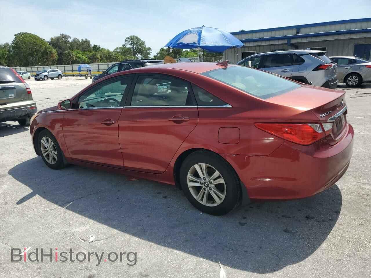 2013 HYUNDAI SONATA - VIN: 5NPEB4AC6DH648029 - Фото 2