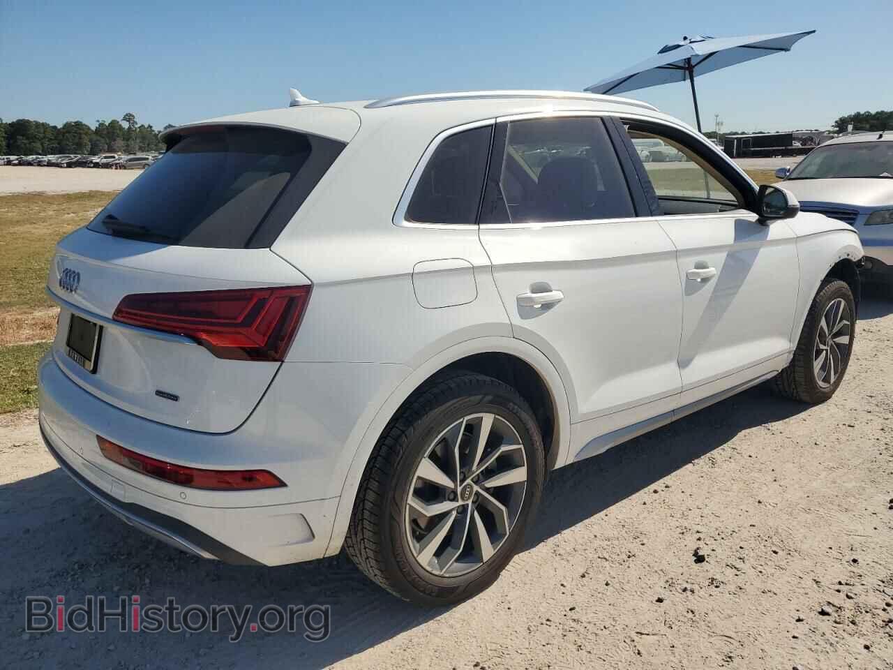 2021 AUDI Q5 - VIN: WA1BAAFY2M2054512 - Фото 3