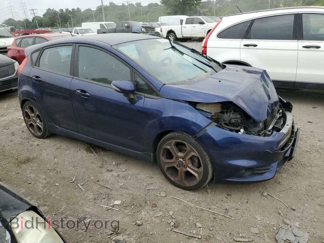 2016 FORD FIESTA - VIN: 3FADP4GX1GM125478 - Фото 4