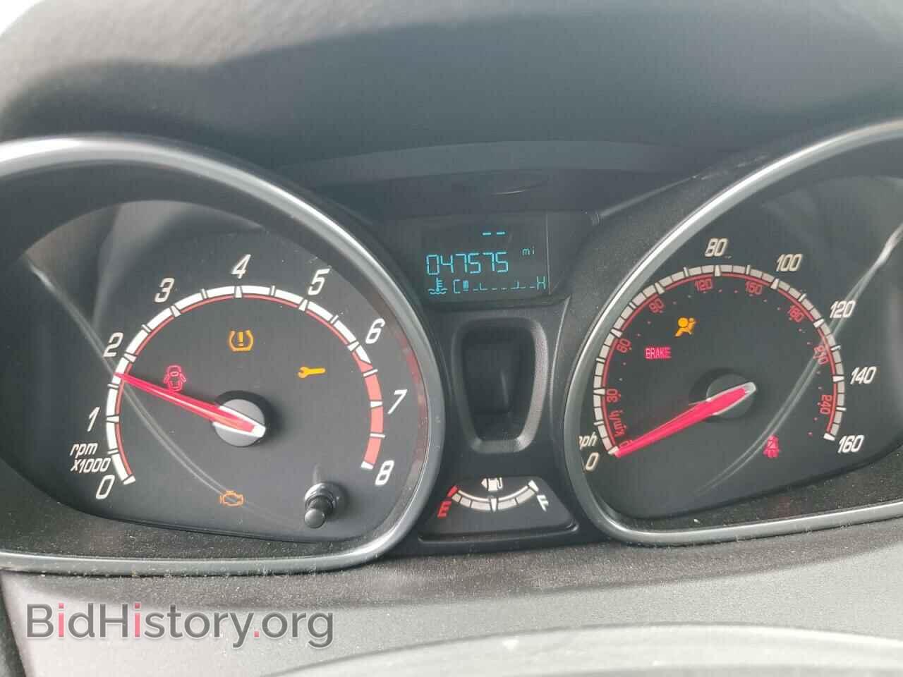 2016 FORD FIESTA - VIN: 3FADP4GX1GM125478 - Фото 9