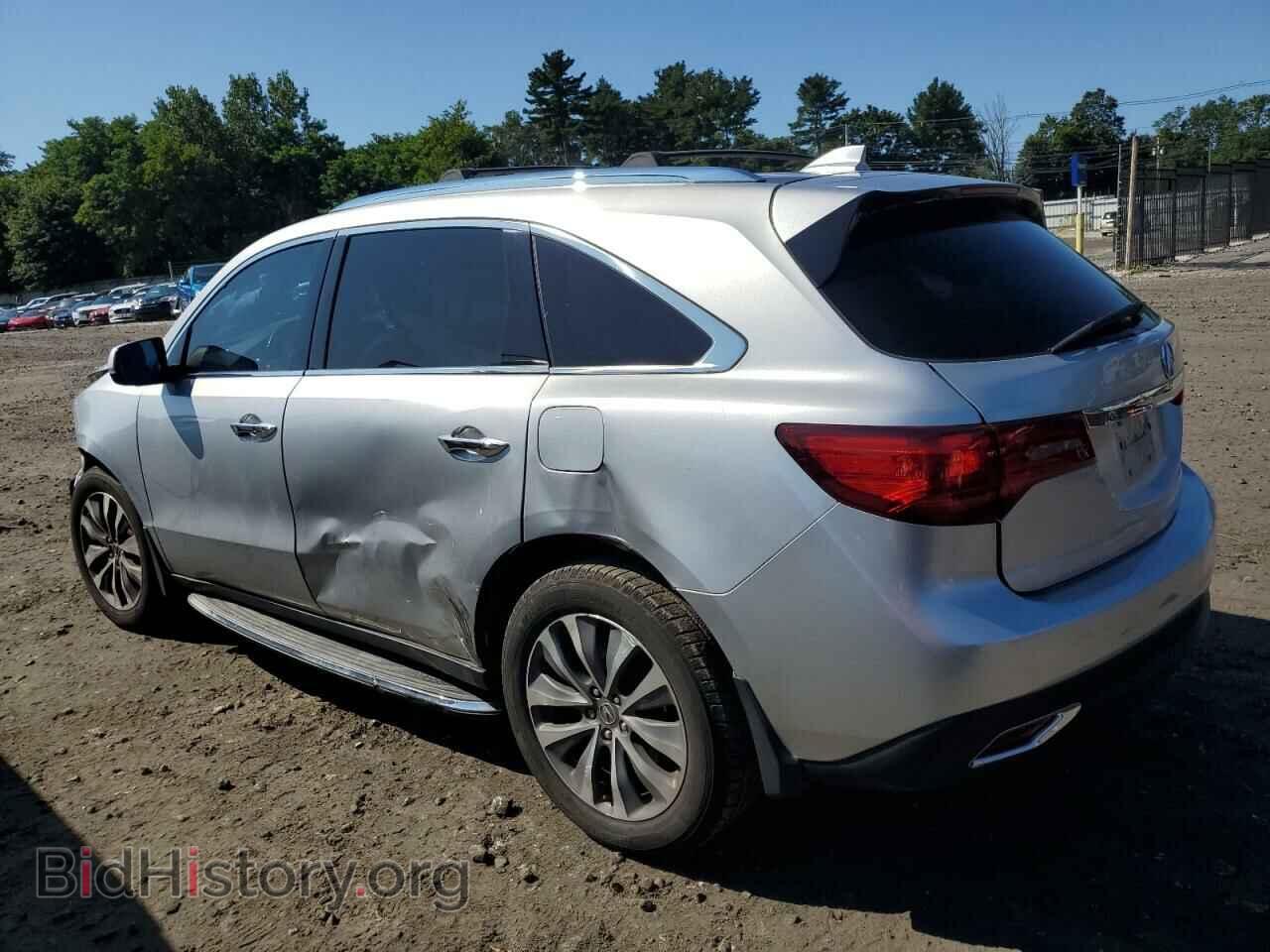 2015 ACURA MDX - VIN: 5FRYD4H48FB010810 - Фото 2