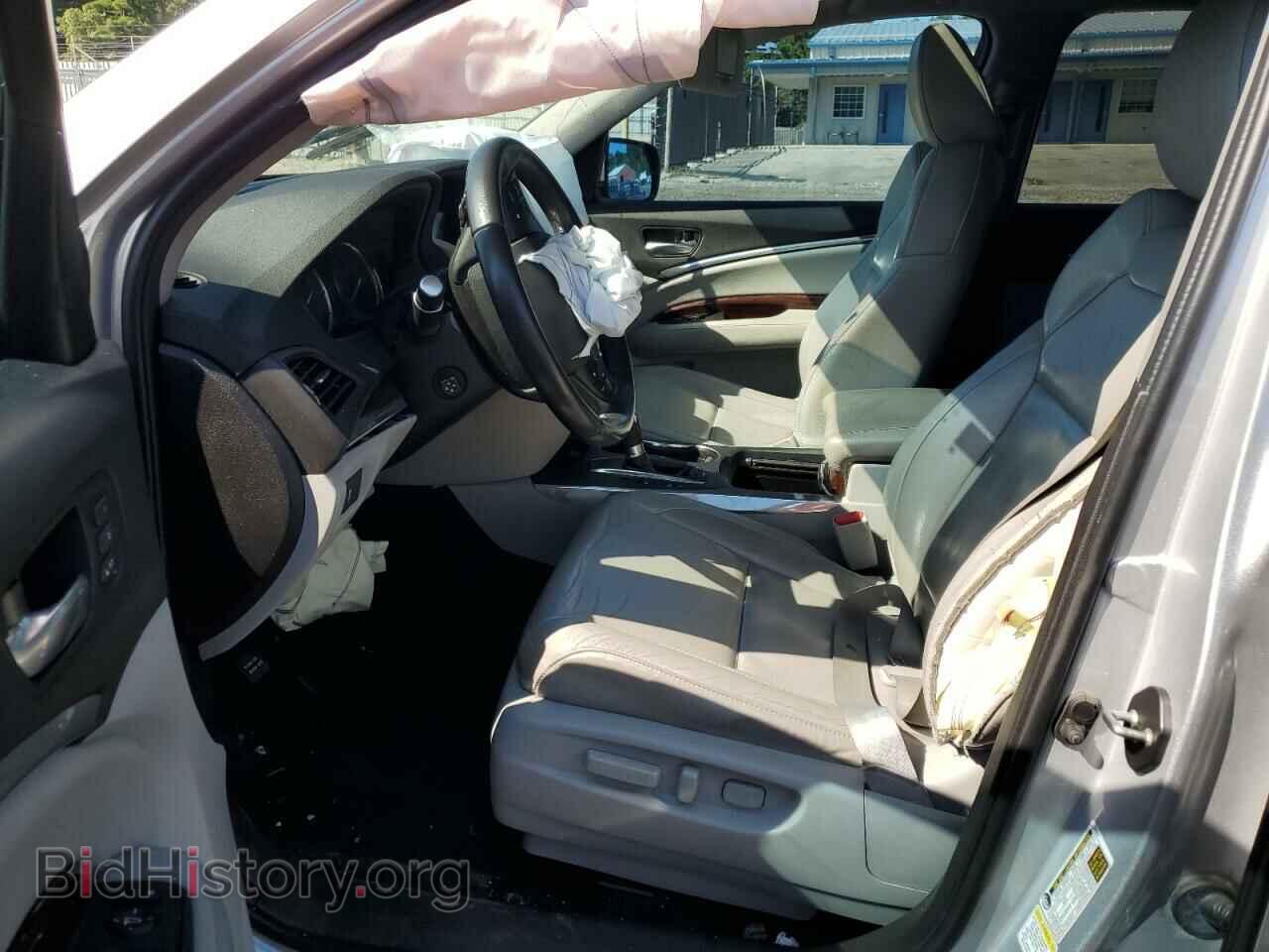 2015 ACURA MDX - VIN: 5FRYD4H48FB010810 - Фото 7