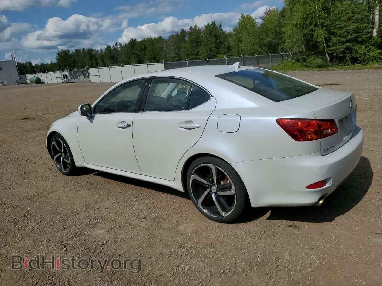 2007 LEXUS IS - VIN: JTHCK262075011104 - Photo 2