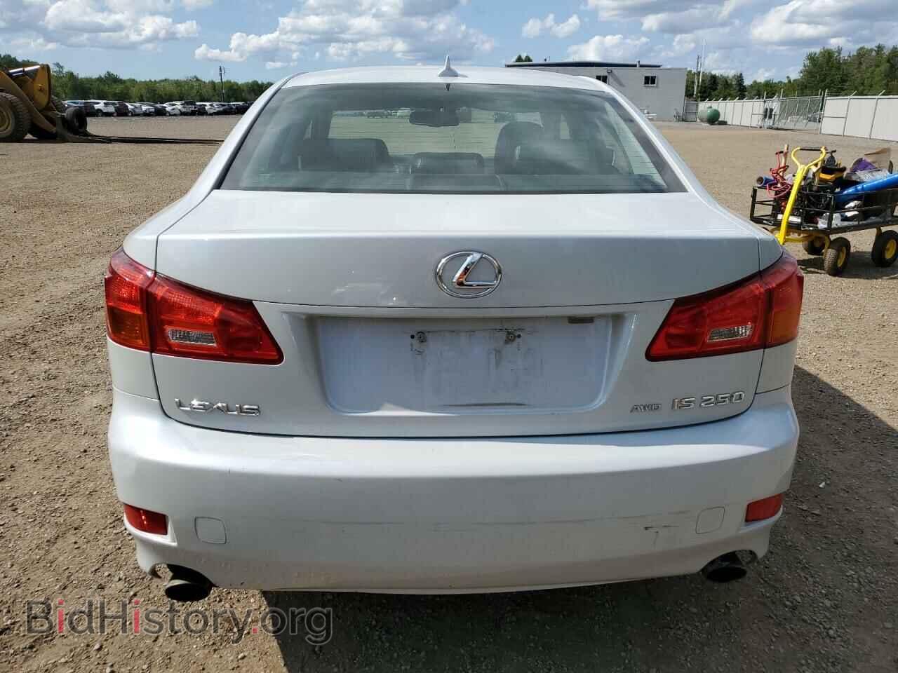 2007 LEXUS IS - VIN: JTHCK262075011104 - Photo 6