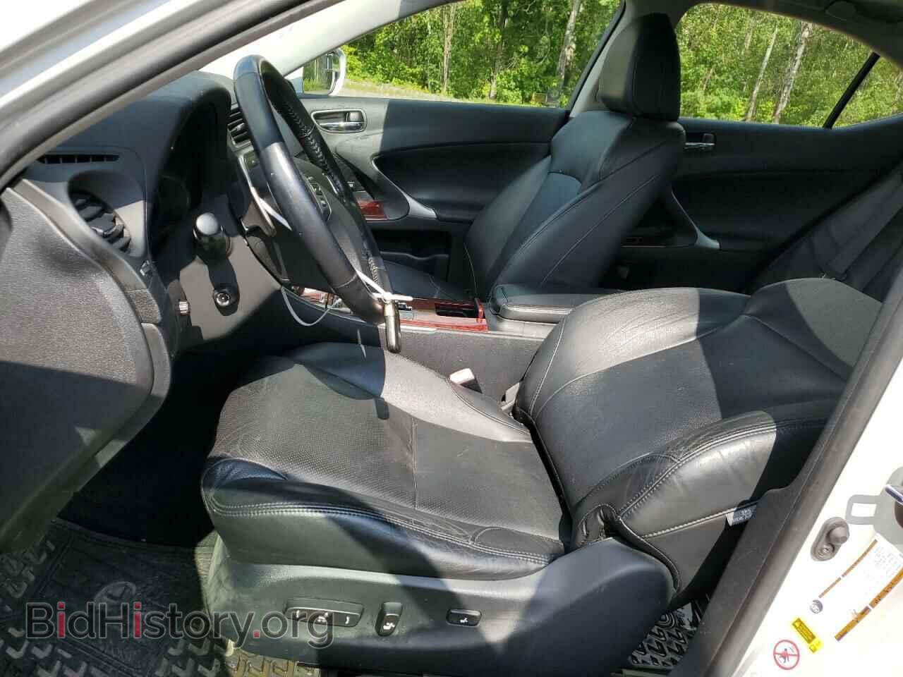 2007 LEXUS IS - VIN: JTHCK262075011104 - Photo 7