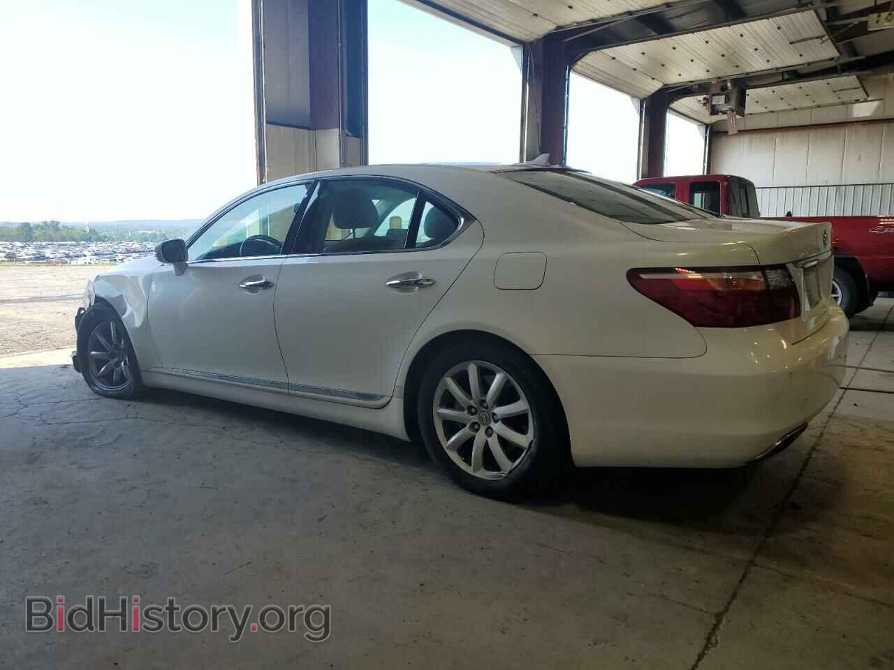 2012 LEXUS LS460 - VIN: JTHCL5EF8C5015088 - Фото 2