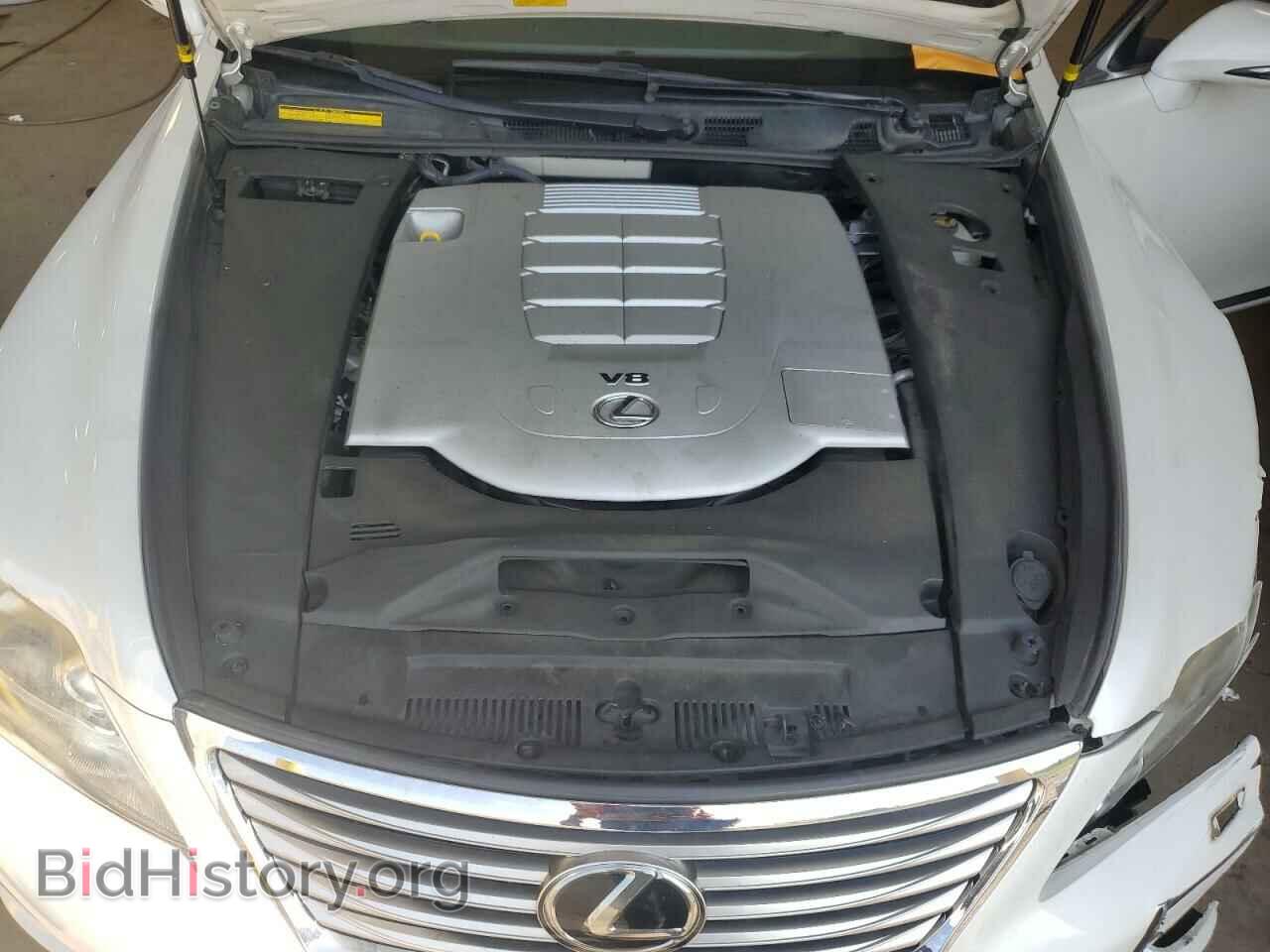 2012 LEXUS LS460 - VIN: JTHCL5EF8C5015088 - Фото 11