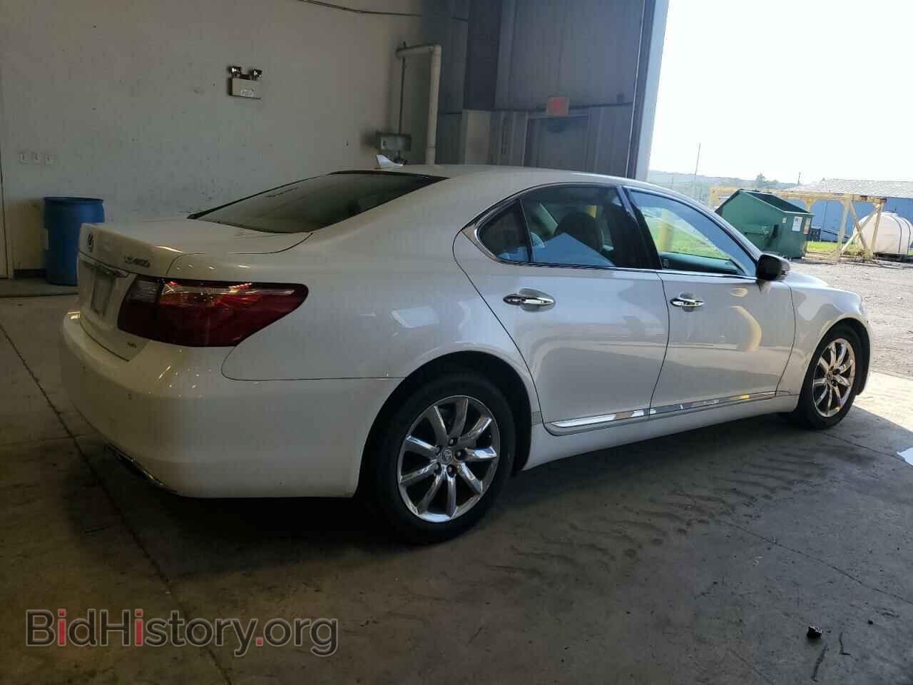 2012 LEXUS LS460 - VIN: JTHCL5EF8C5015088 - Фото 3