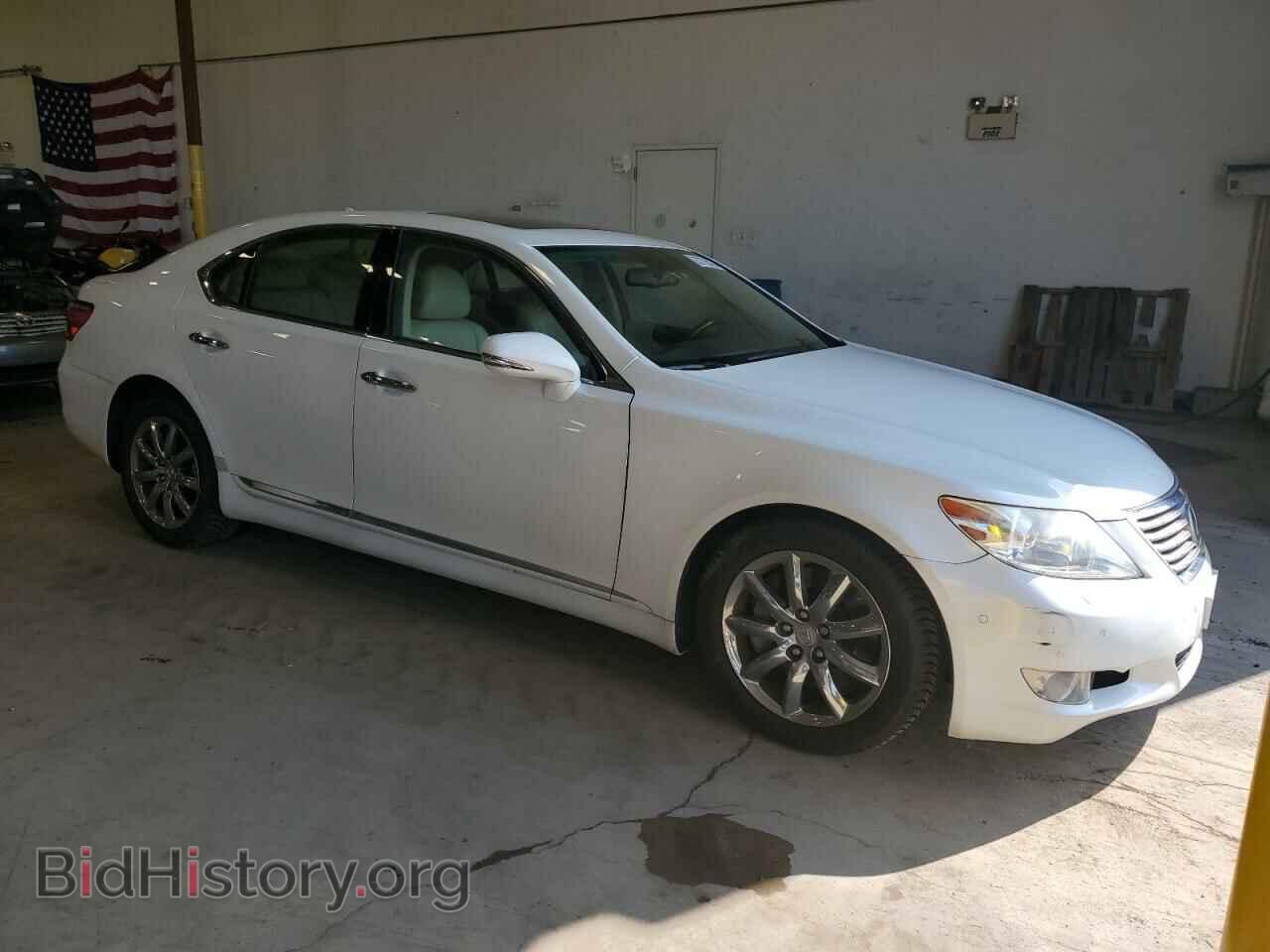 2012 LEXUS LS460 - VIN: JTHCL5EF8C5015088 - Фото 4