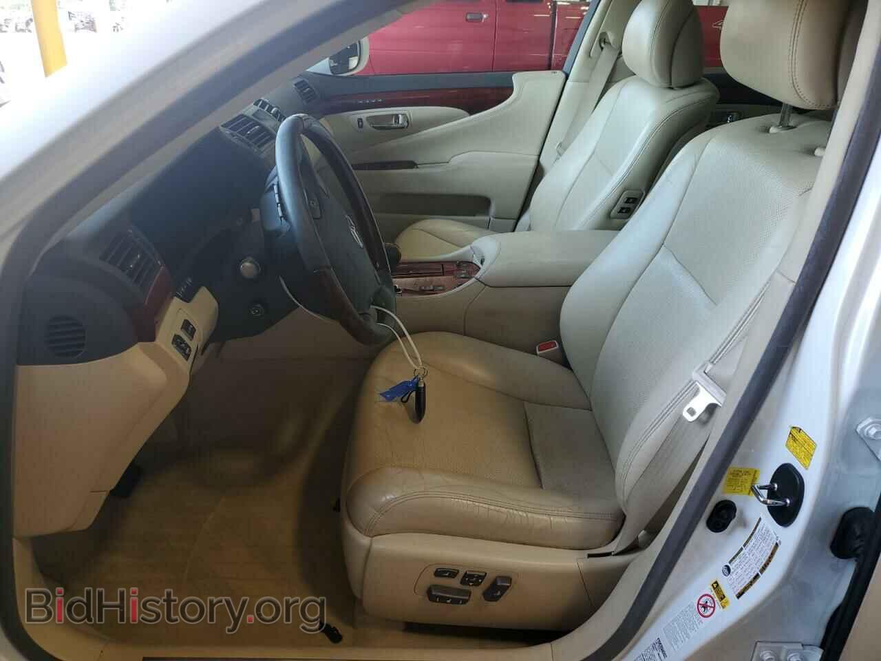 2012 LEXUS LS460 - VIN: JTHCL5EF8C5015088 - Фото 7