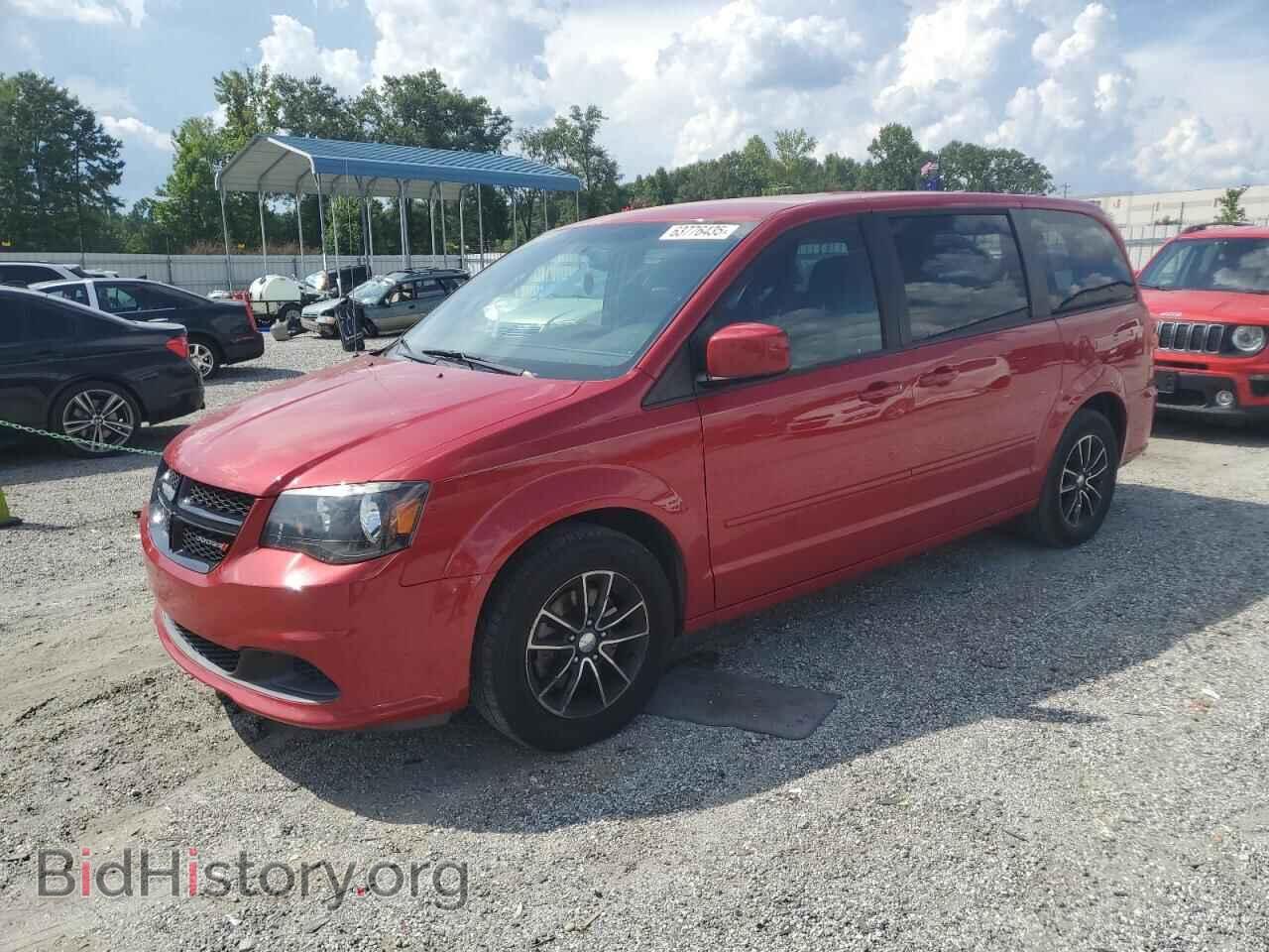 Photo 2C4RDGBG4FR704621 - DODGE CARAVAN 2015