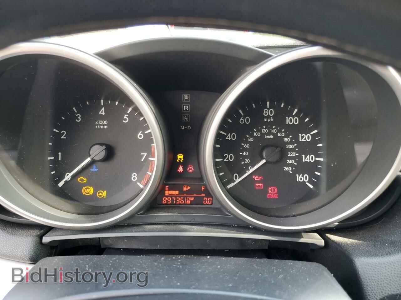 2011 MAZDA 3 - VIN: JM1BL1VG0B1423430 - Фото 9