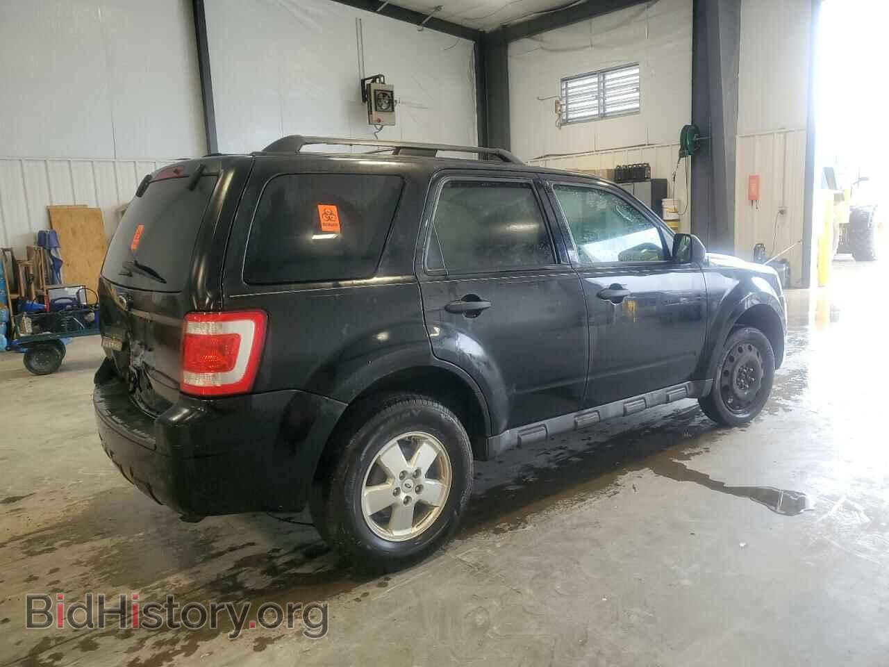 2012 FORD ESCAPE - VIN: 1FMCU0D72CKA02894 - Фото 3