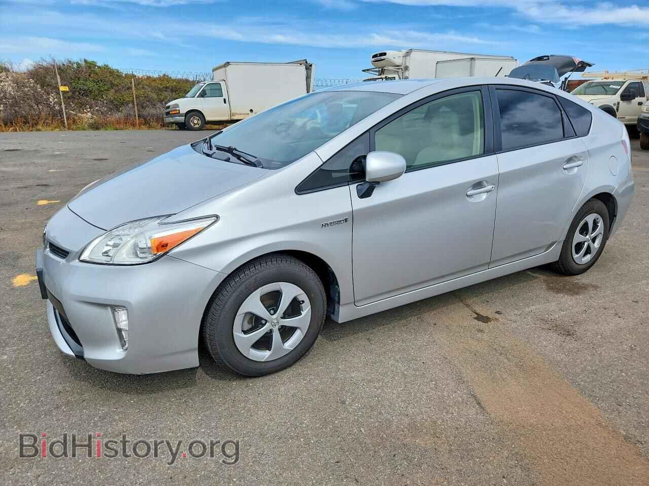 Фотография JTDKN3DU9C1501573 - TOYOTA PRIUS 2012