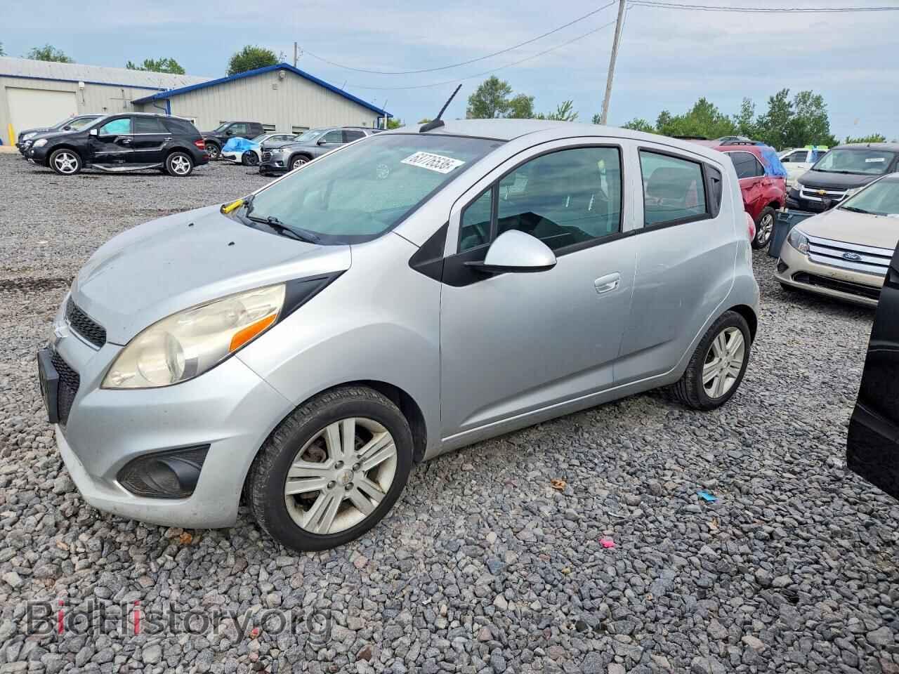 Photo KL8CD6S92EC560861 - CHEVROLET SPARK 2014
