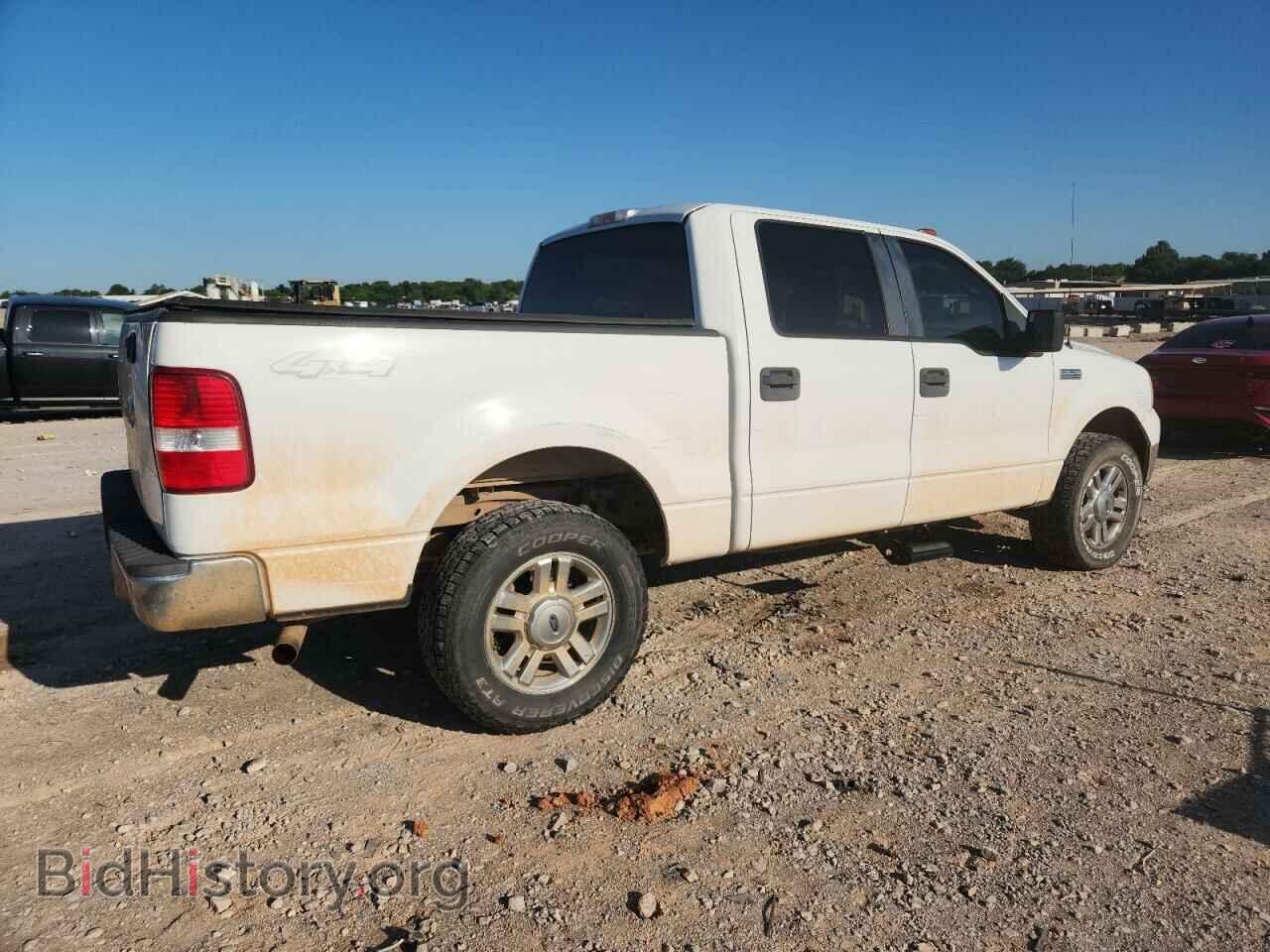 2008 FORD F-150 - VIN: 1FTRW14W88KD71854 - Фото 3