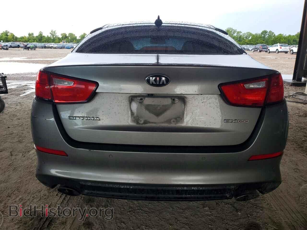 2014 KIA OPTIMA - VIN: 5XXGN4A76EG268463 - Фото 6