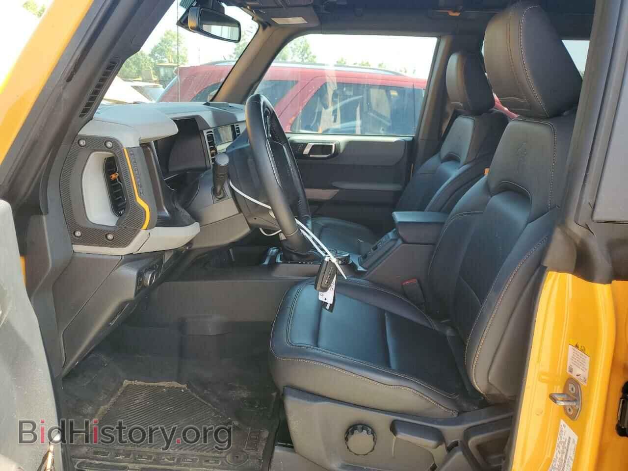 2022 FORD BRONCO - VIN: 1FMEE5DPXNLB32728 - Фото 7