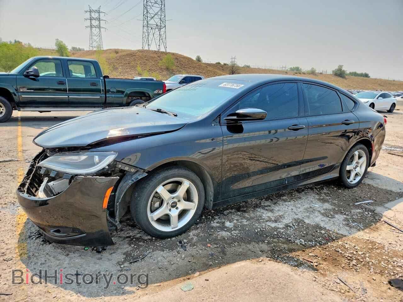 Фотография 1C3CCCDG9FN686830 - CHRYSLER 200 2015