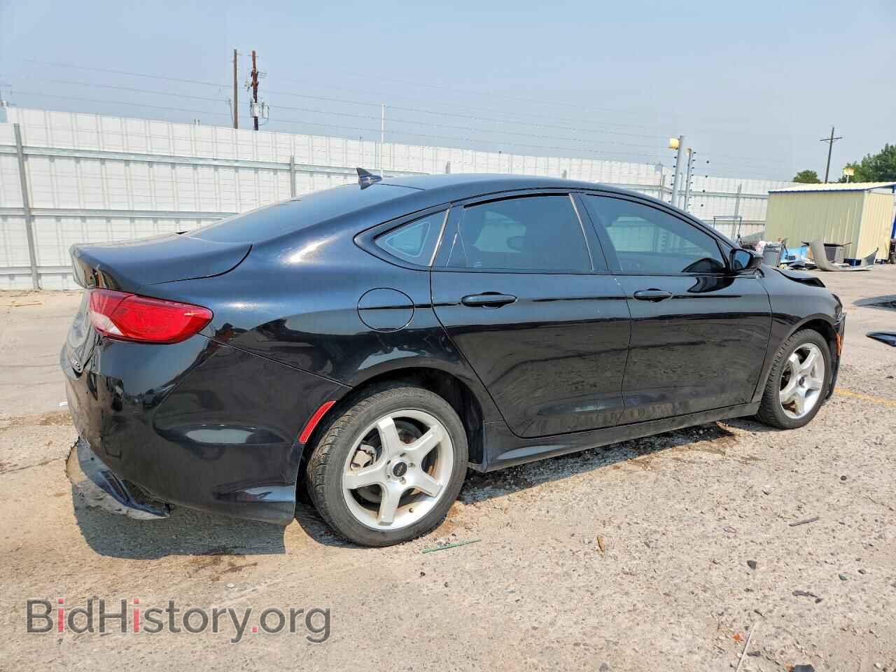 2015 CHRYSLER 200 - VIN: 1C3CCCDG9FN686830 - Photo 3
