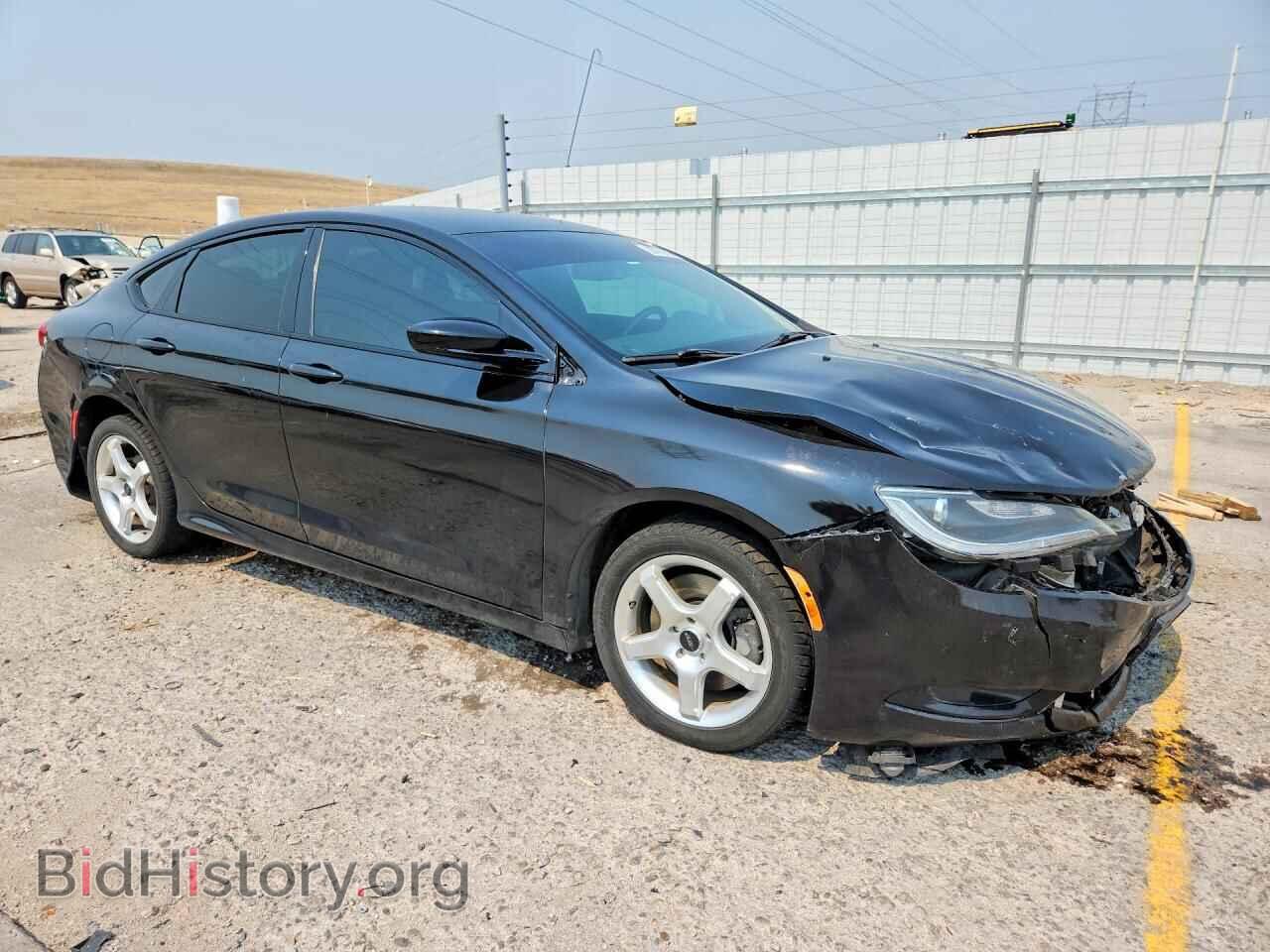 2015 CHRYSLER 200 - VIN: 1C3CCCDG9FN686830 - Photo 4