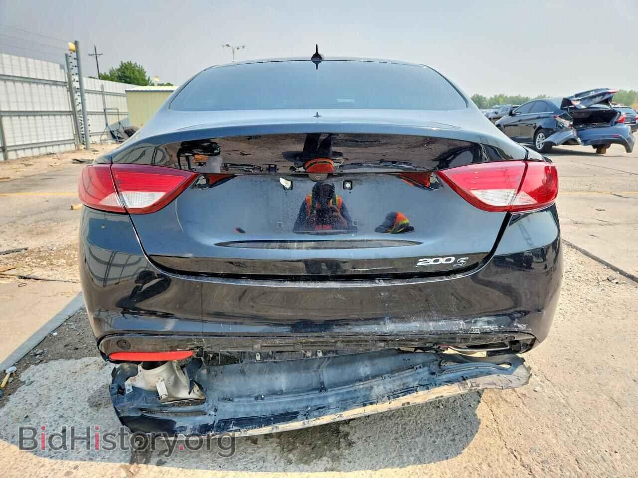 2015 CHRYSLER 200 - VIN: 1C3CCCDG9FN686830 - Photo 6