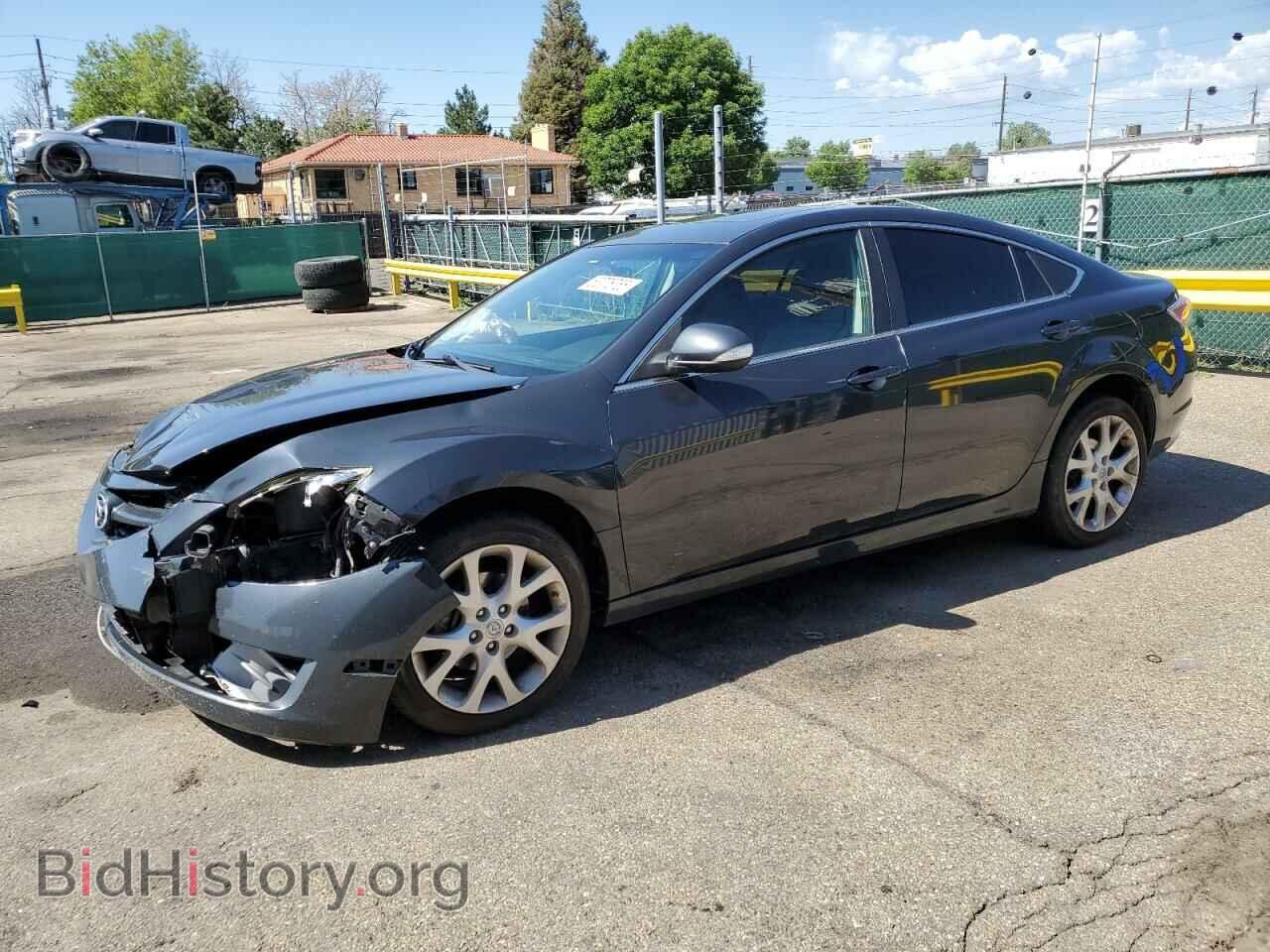 Photo 1YVHZ8EH8D5M17200 - MAZDA 6 2013